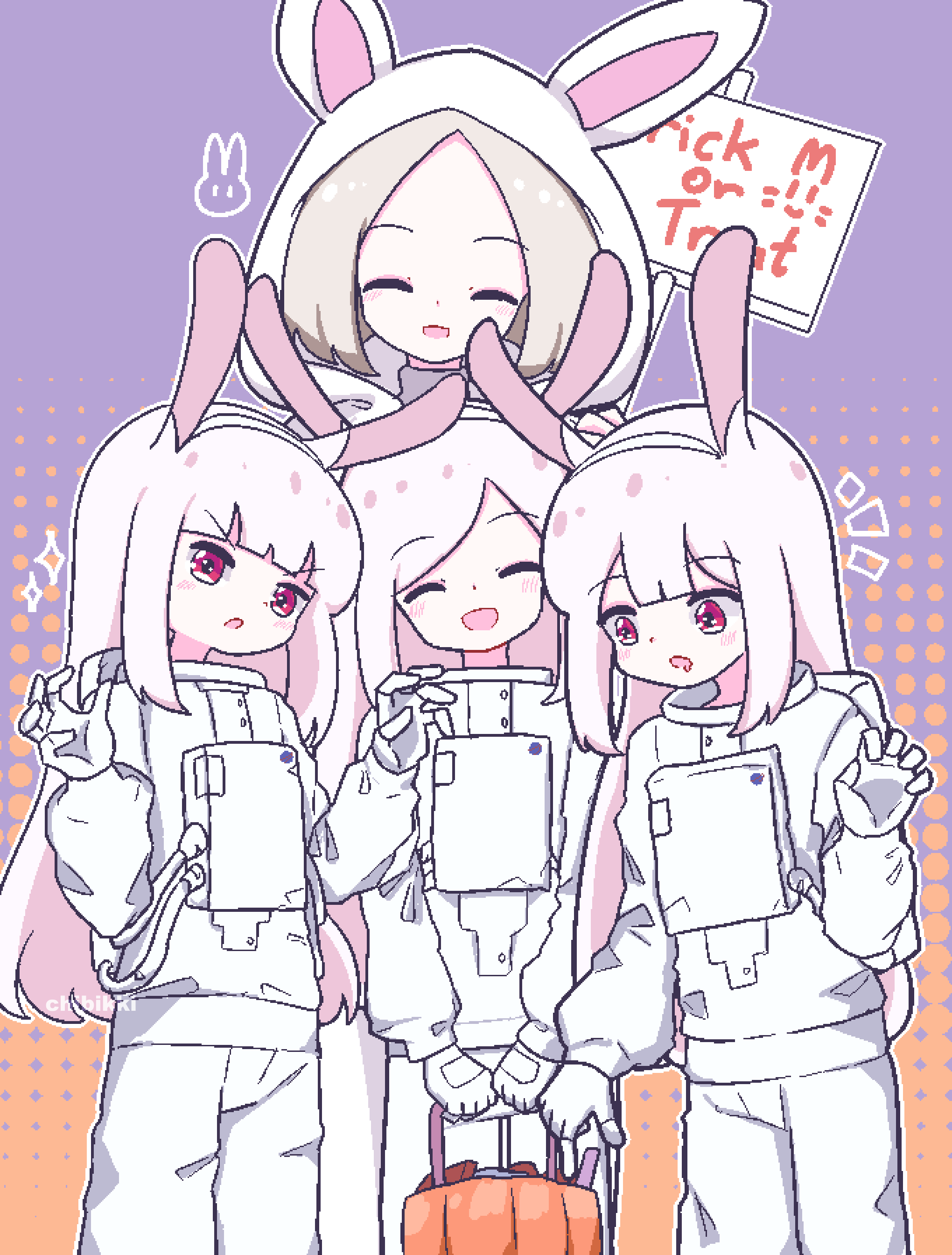 Moon Rabbit (Halloween) Rule 34 Image
