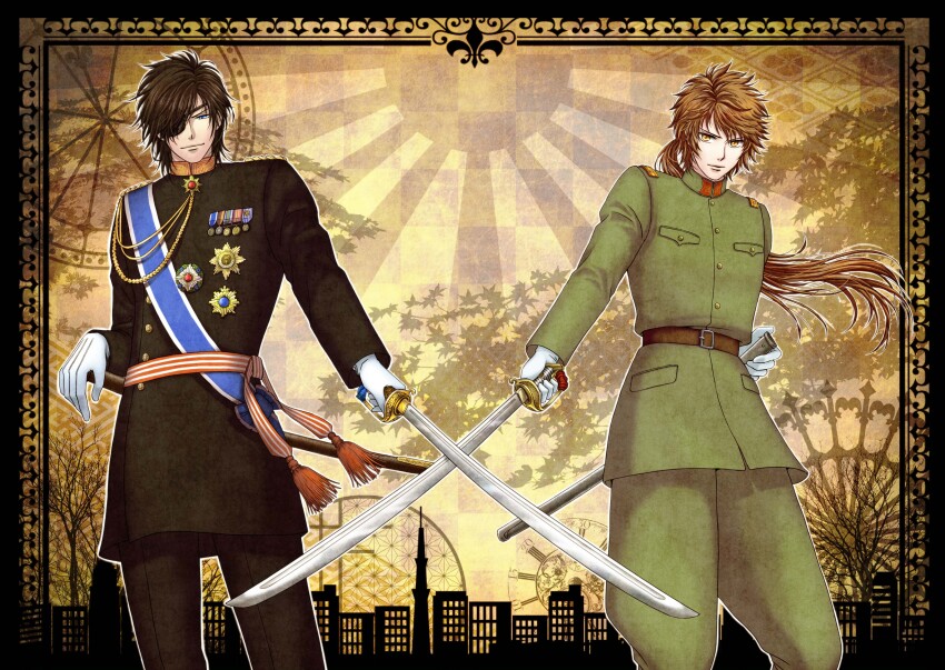 Date Masamune (Sengoku Basara) Rule 34 Image