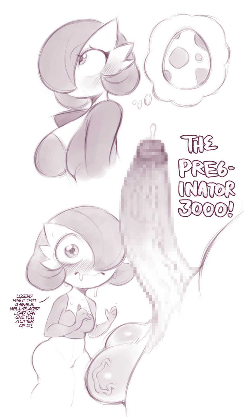 Gardevoir (Nintendo) Rule 34 Image
