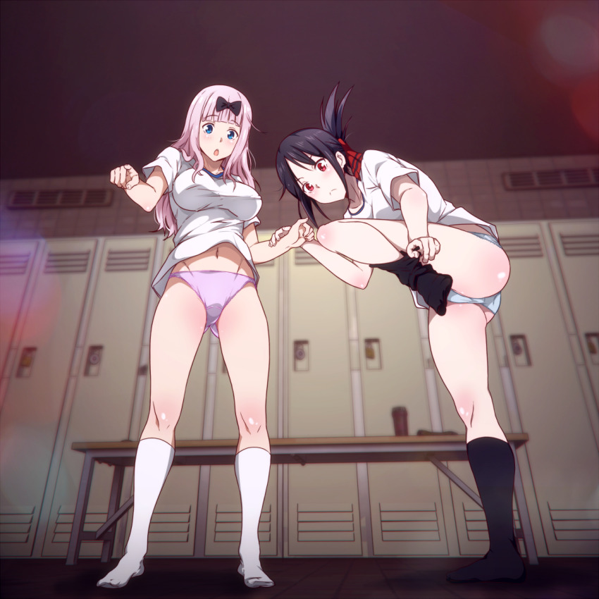 Fujiwara Chika (Kaguya-Sama Wa Kokurasetai ~Tensai-Tachi No Renai Zunousen~) Rule 34 Image