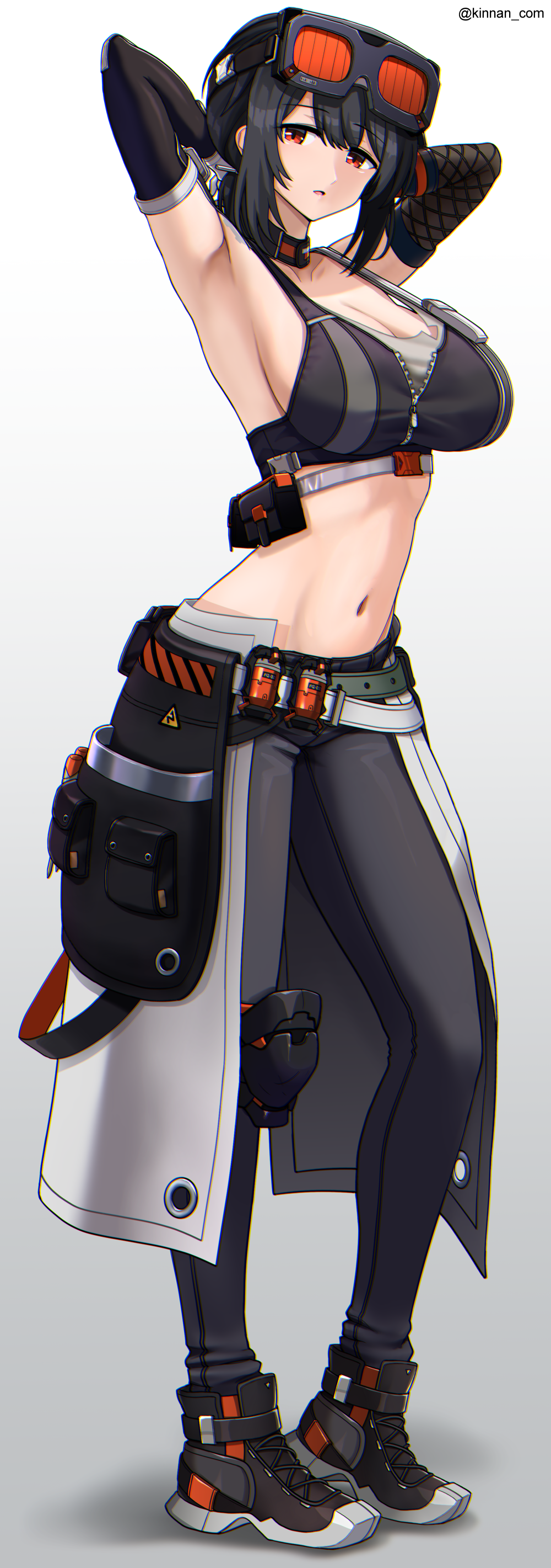 Grace Howard (Zenless Zone Zero) Rule 34 Image