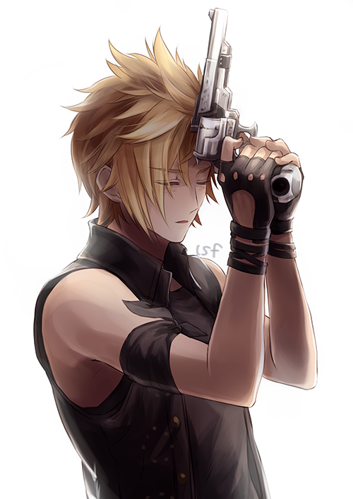 Prompto Argentum (Final Fantasy) Rule 34 Image