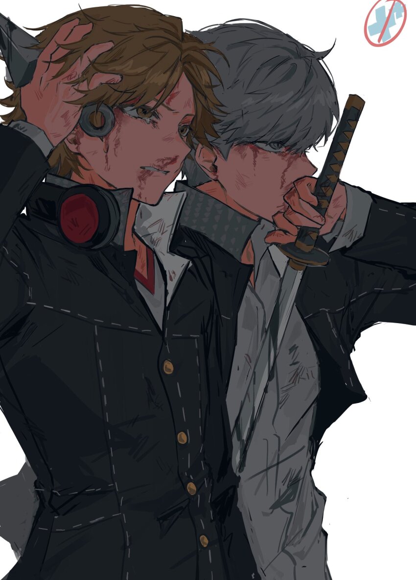 Hanamura Yousuke (Persona) Rule 34 Image