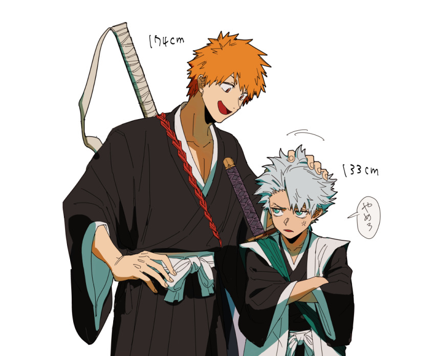 Hitsugaya Toushirou (Bleach) Rule 34 Image
