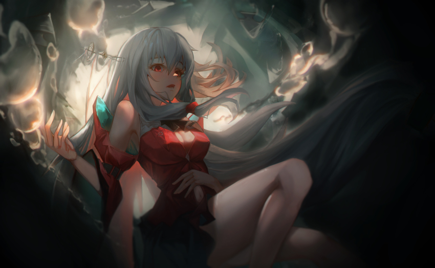 Skadi (Arknights) Rule 34 Image