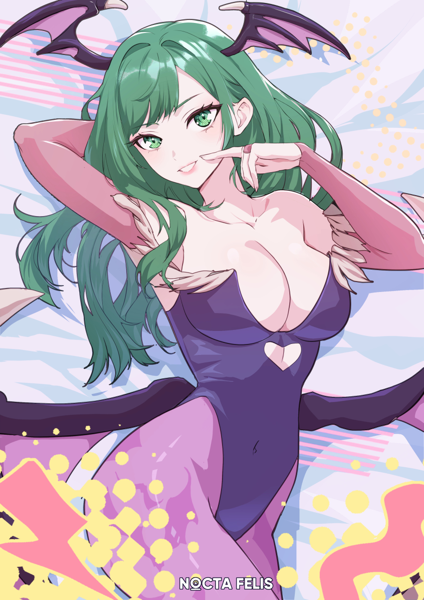 Morrigan Aensland (Darkstalkers) Rule 34 Image