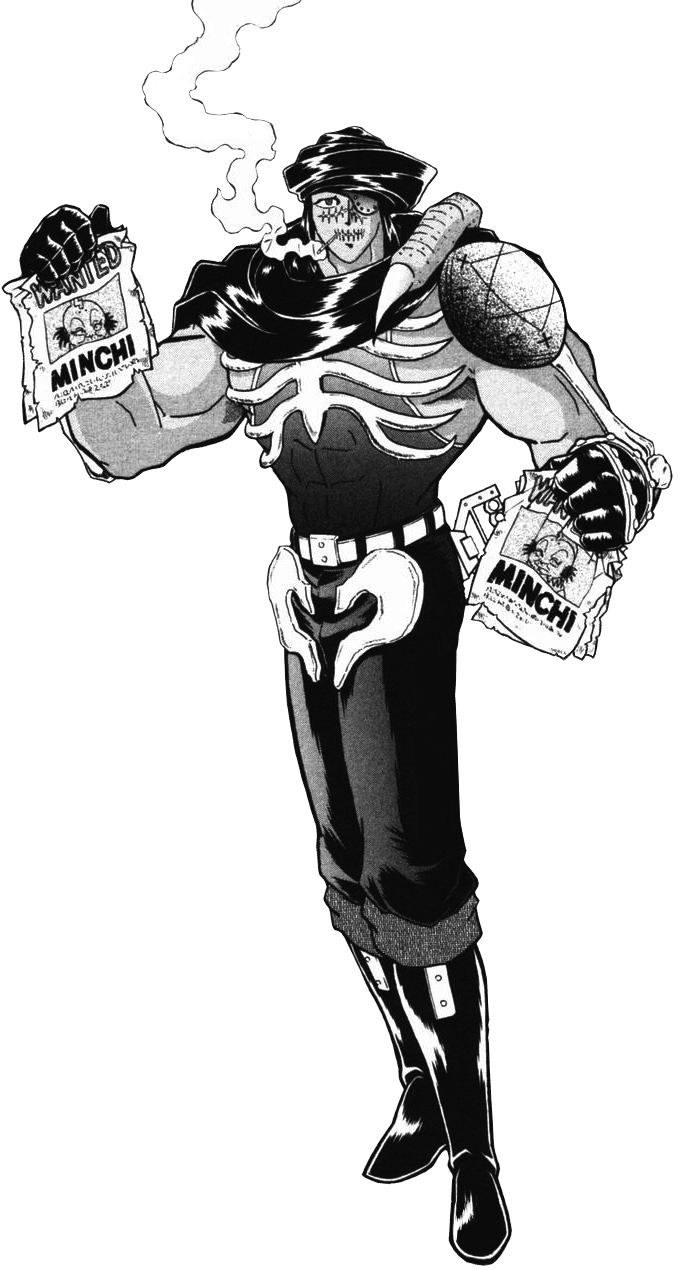 Kinnikuman Rule 34 Image
