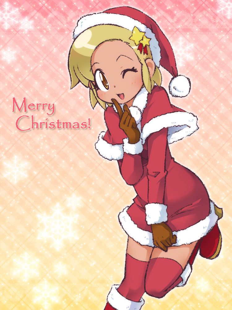Angol Mois (Christmas) Rule 34 Image
