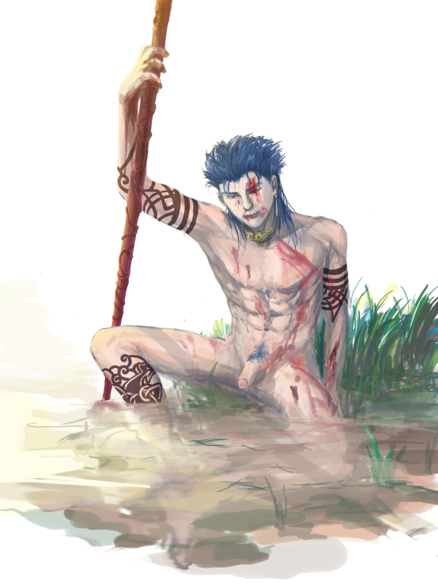 Cu Chulainn (Fate) Rule 34 Image