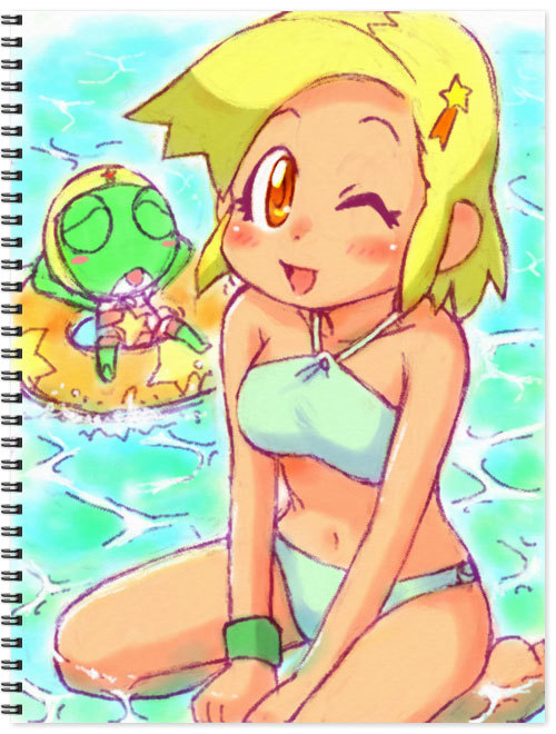 Angol Mois (Keroro Gunsou) Rule 34 Image