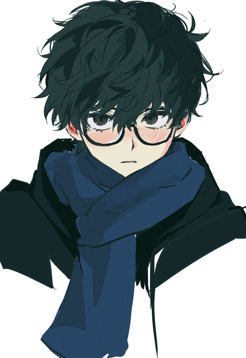 Amamiya Ren (Persona) Rule 34 Image