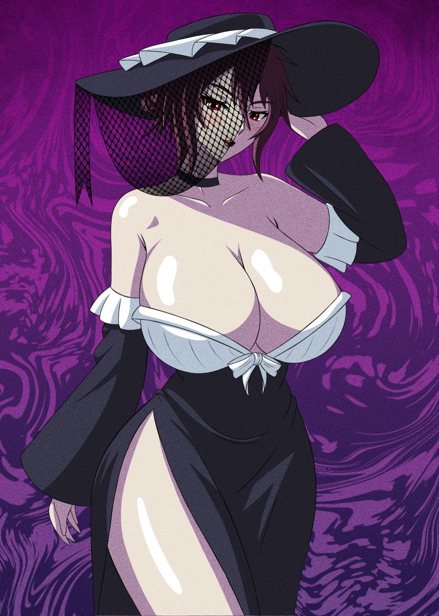 Mizuki Shiranui (Action Taimanin) Rule 34 Image