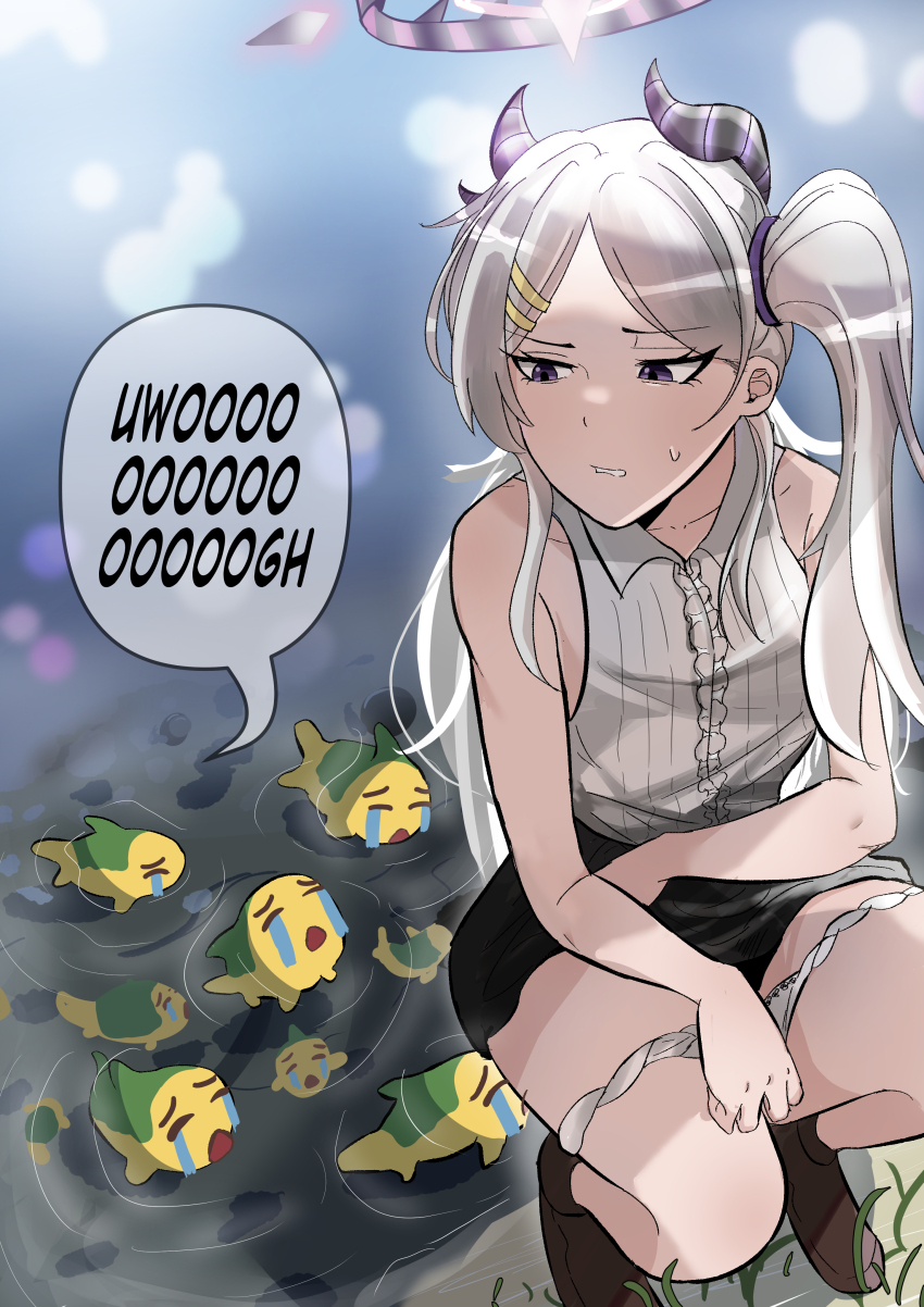 Hina (Blue Archive) Rule 34 Image