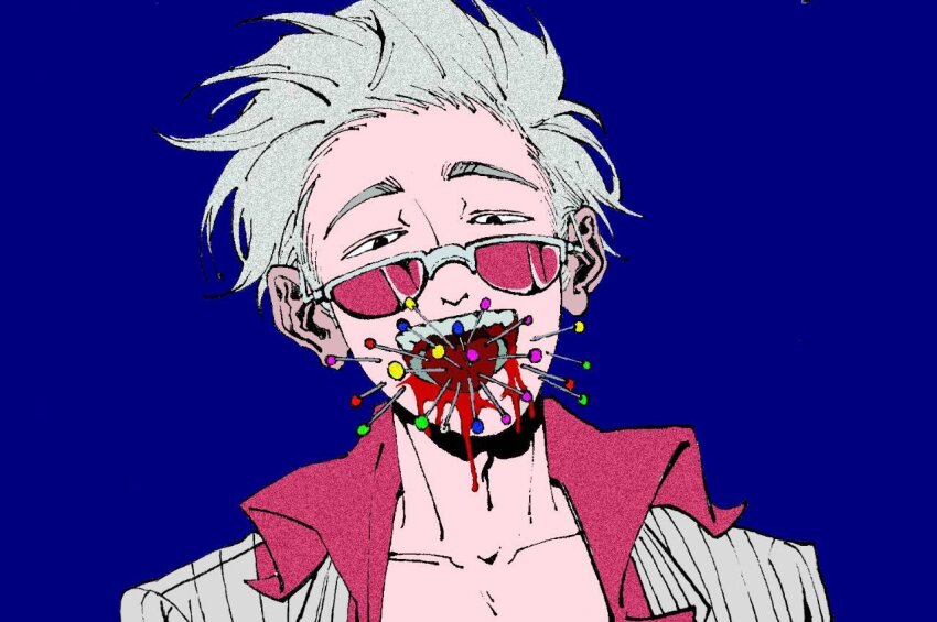 Akagi: Yami Ni Oritatta Tensai Rule 34 Image
