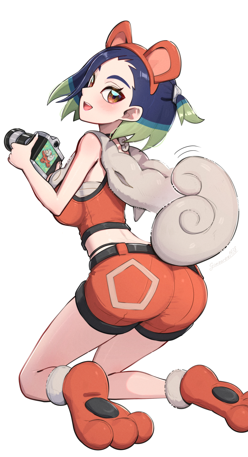 Hisuian Growlithe (Nintendo) Rule 34 Image