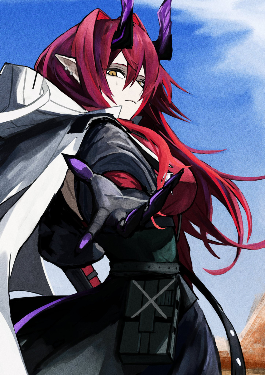 Ascalon (Arknights) Rule 34 Image