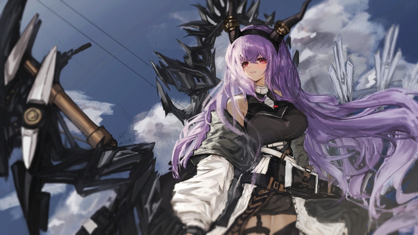 Typhon (Arknights) Rule 34 Image