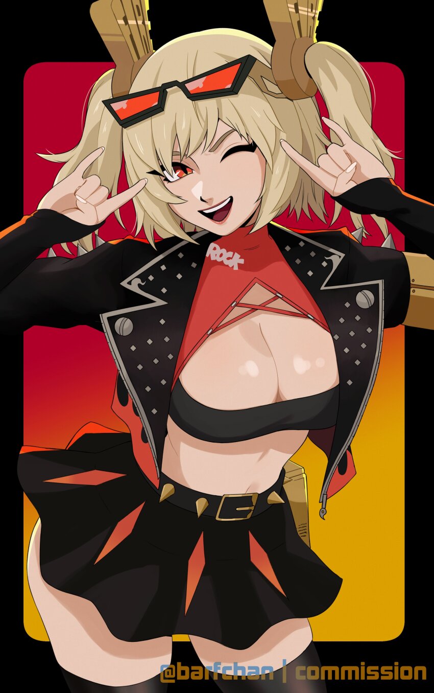 Burnice White (Zenless Zone Zero) Rule 34 Image