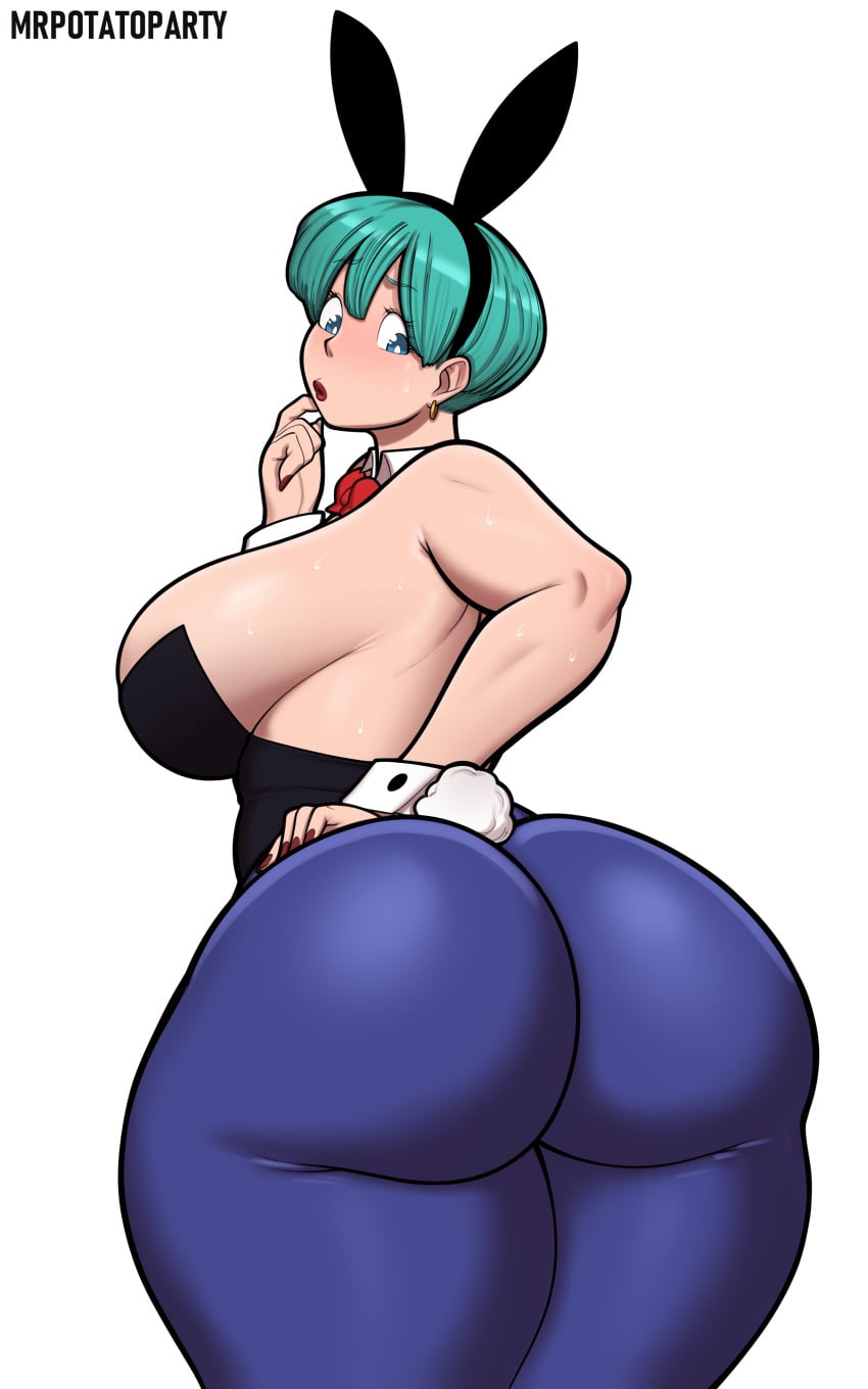 Bulma (Bunny) Rule 34 Image