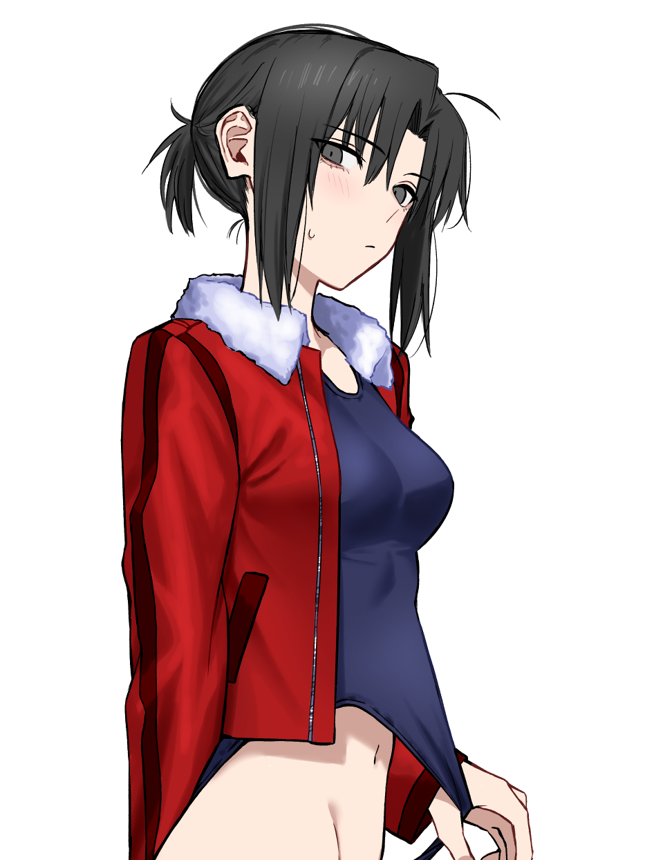 Ryougi Shiki (Kara No Kyoukai) Rule 34 Image