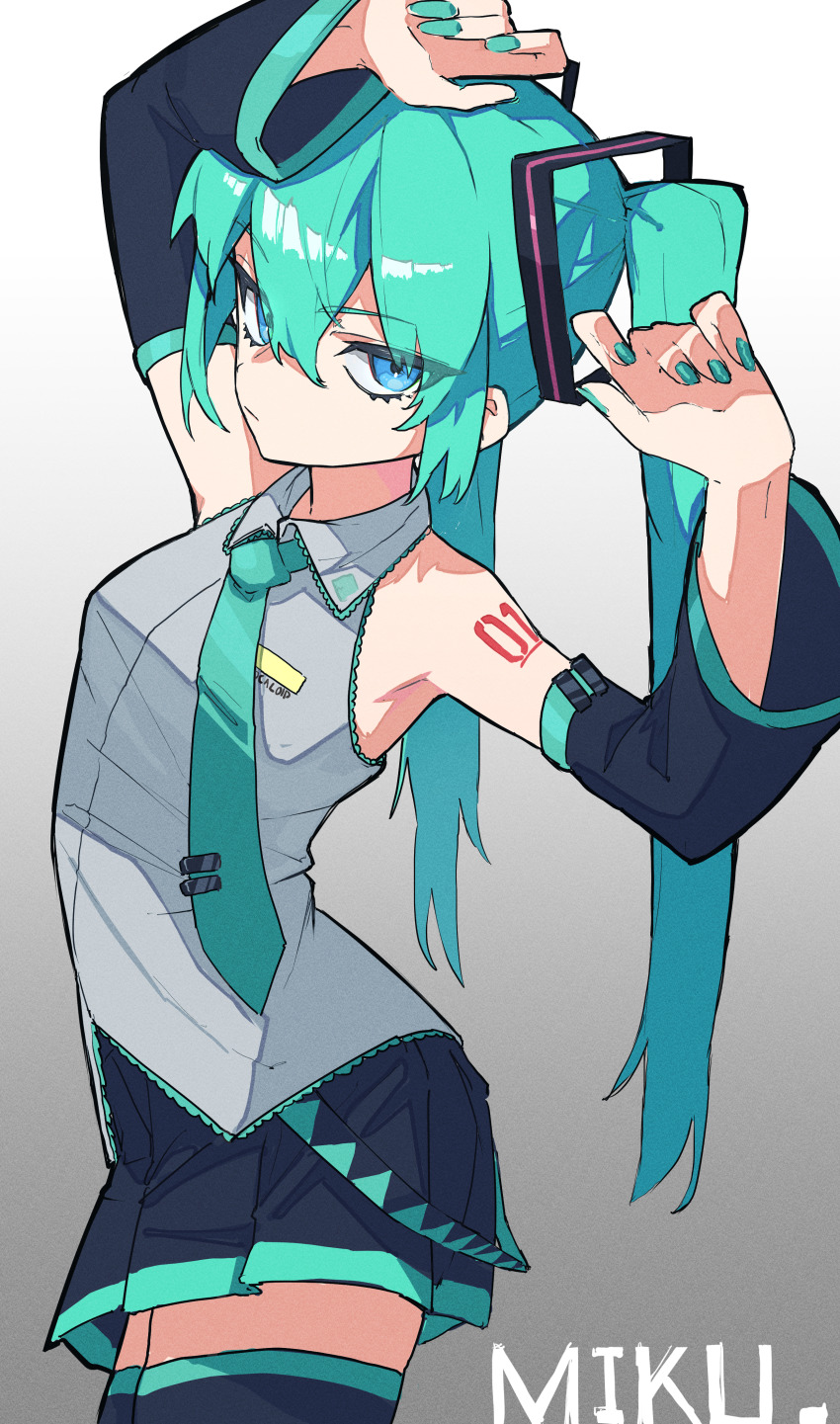 Hatsune Miku (Vocaloid) Rule 34 Image