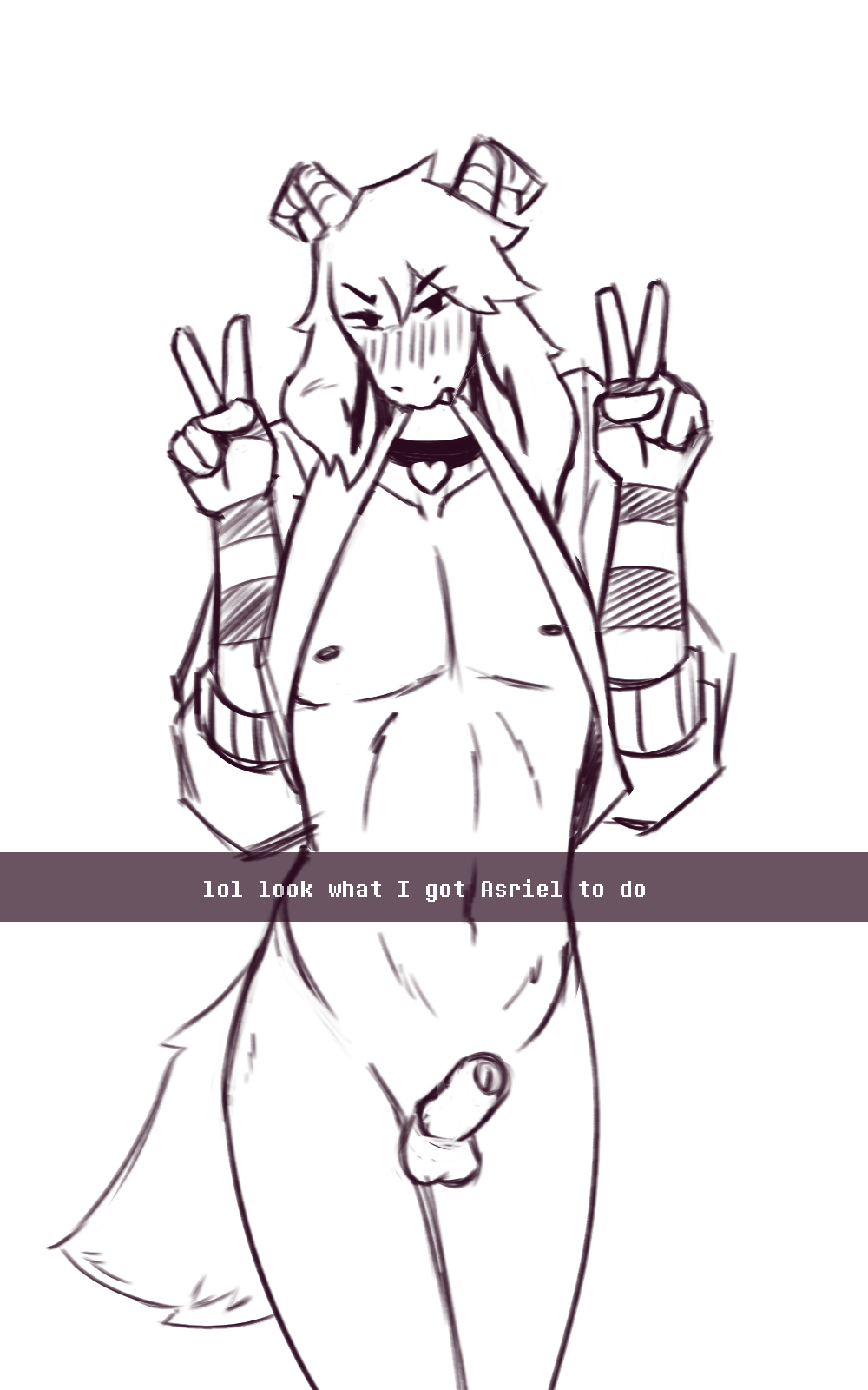 Undertale (Series) Rule 34 Image
