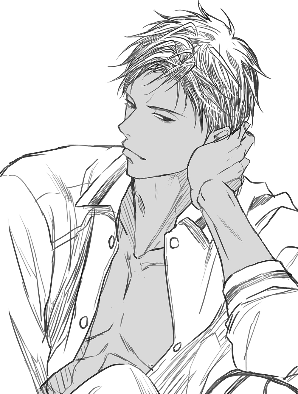 Aomine Daiki (Kuroko No Basuke) Rule 34 Image