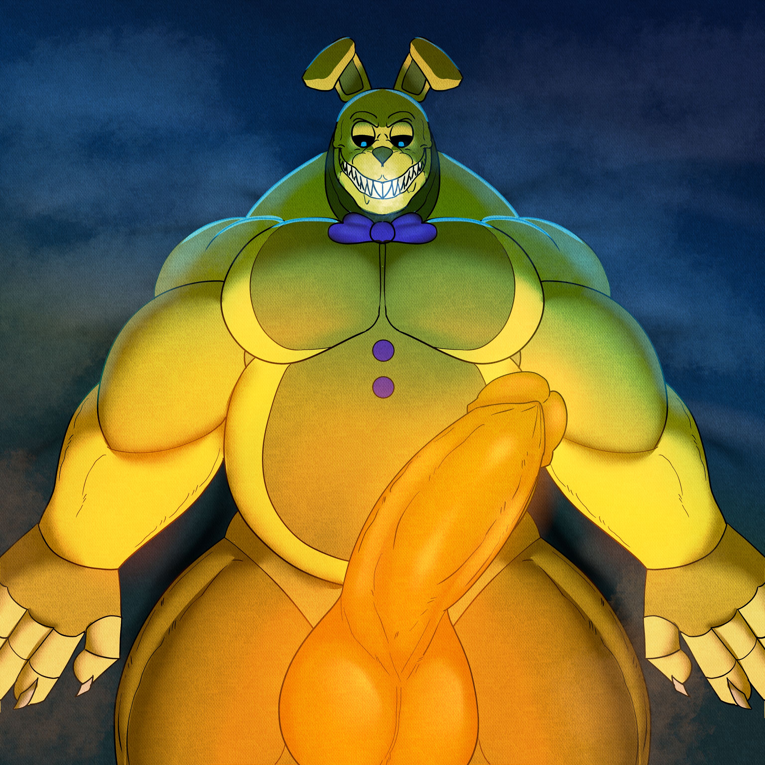 Spring Bonnie (Five Nights At Freddy'S) Rule 34 Image
