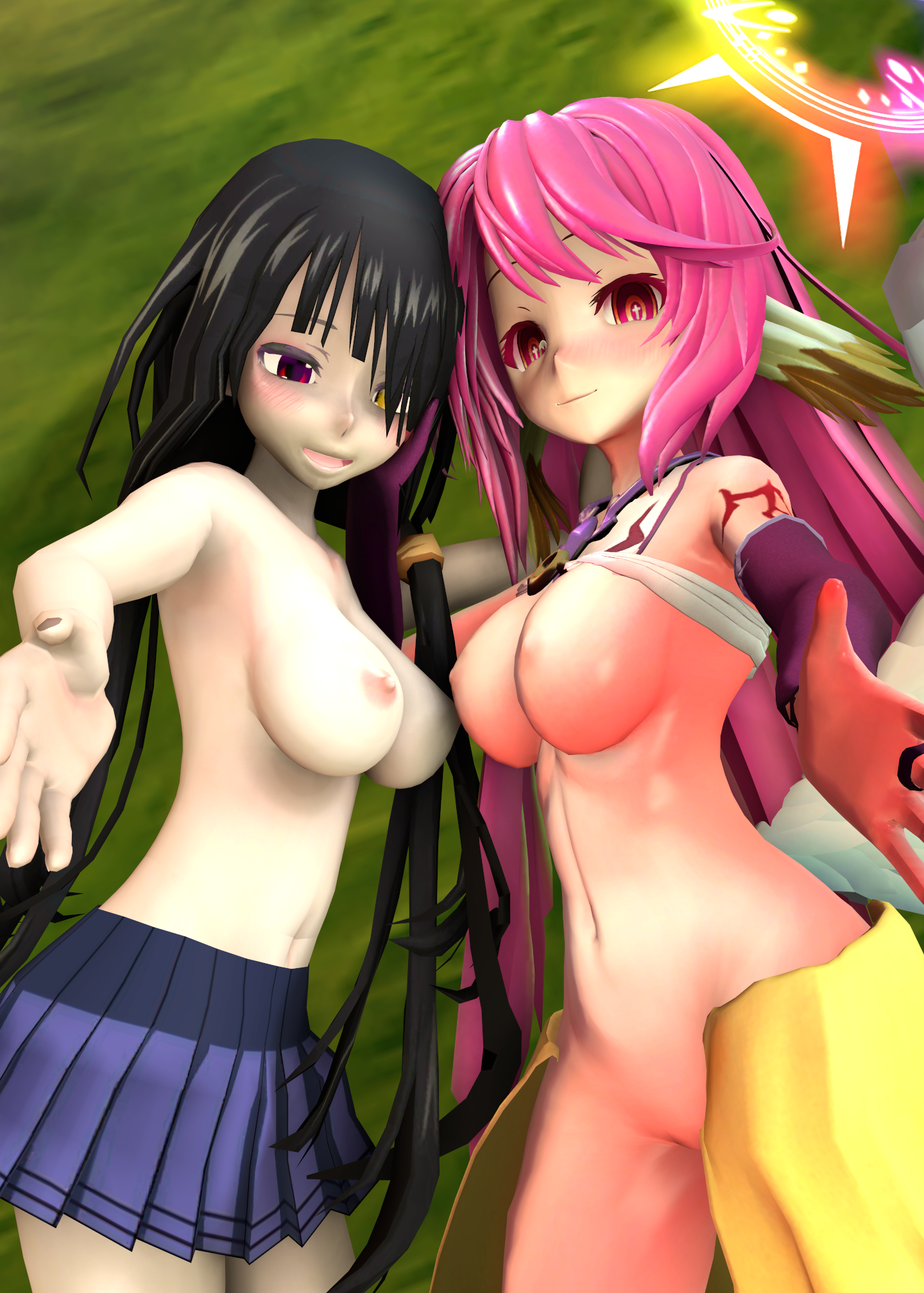 Jibril (No Game No Life) Rule 34 Image
