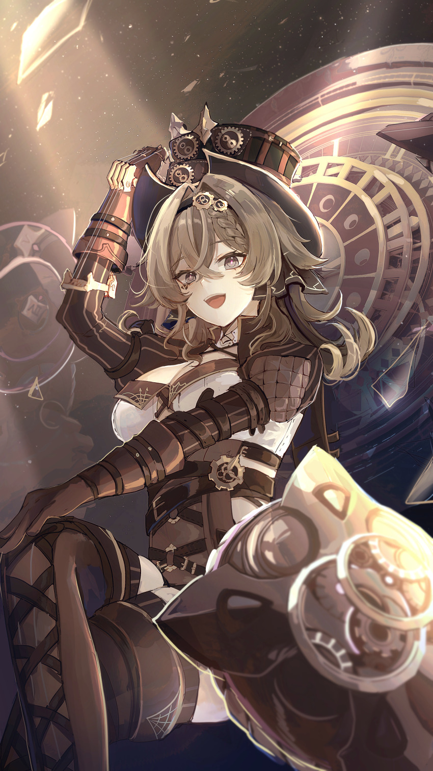 Vill-V (Honkai (Series)) Rule 34 Image