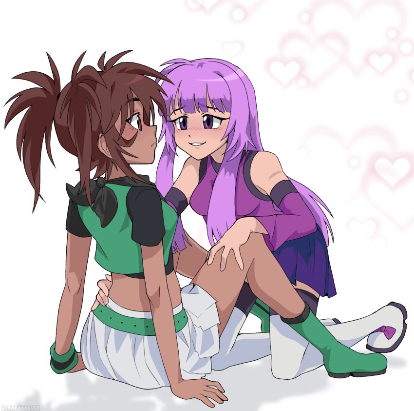 Nadine (Caramella Girls) Rule 34 Image