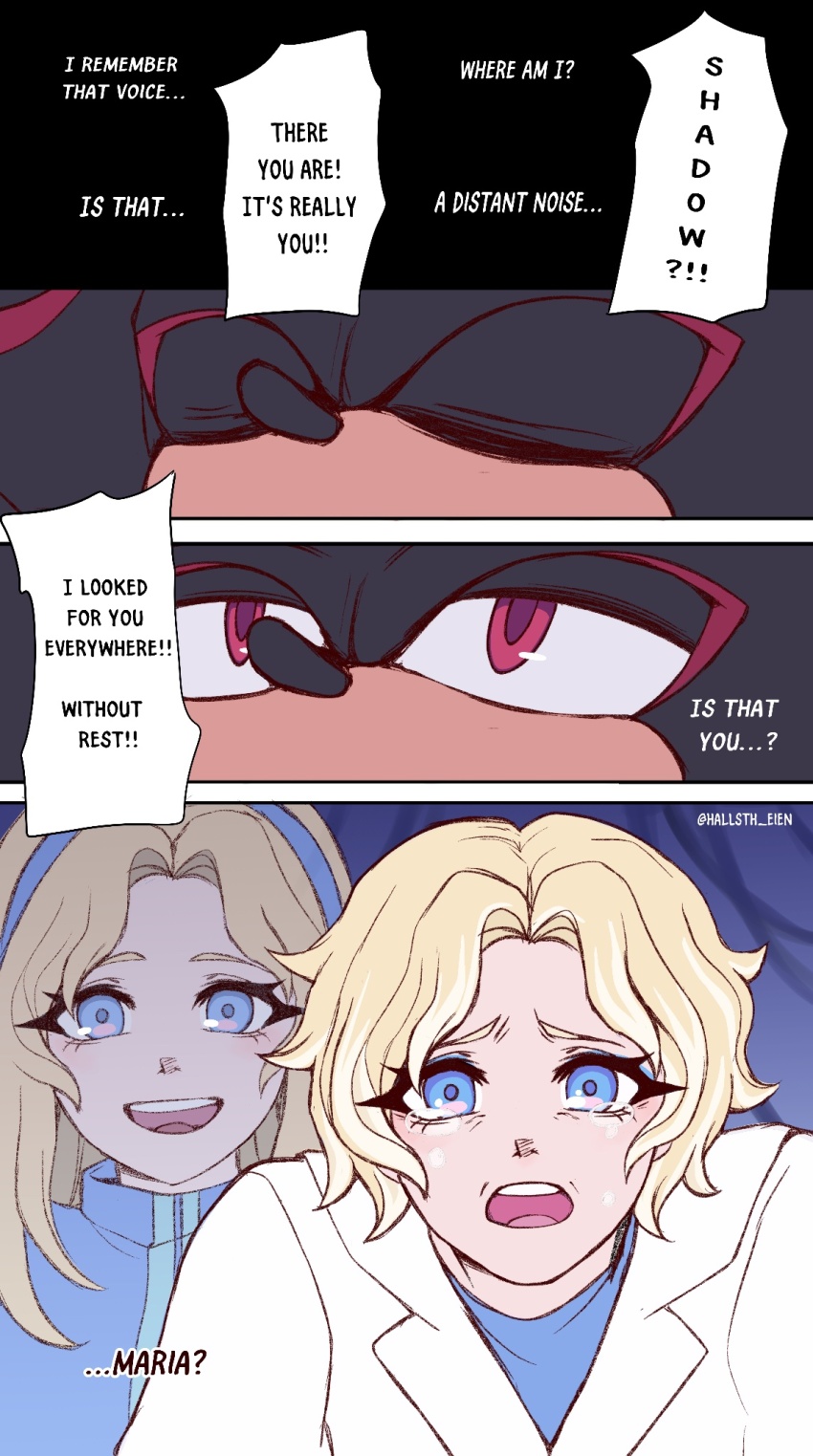 Maria Robotnik (Sonic (Series)) Rule 34 Image
