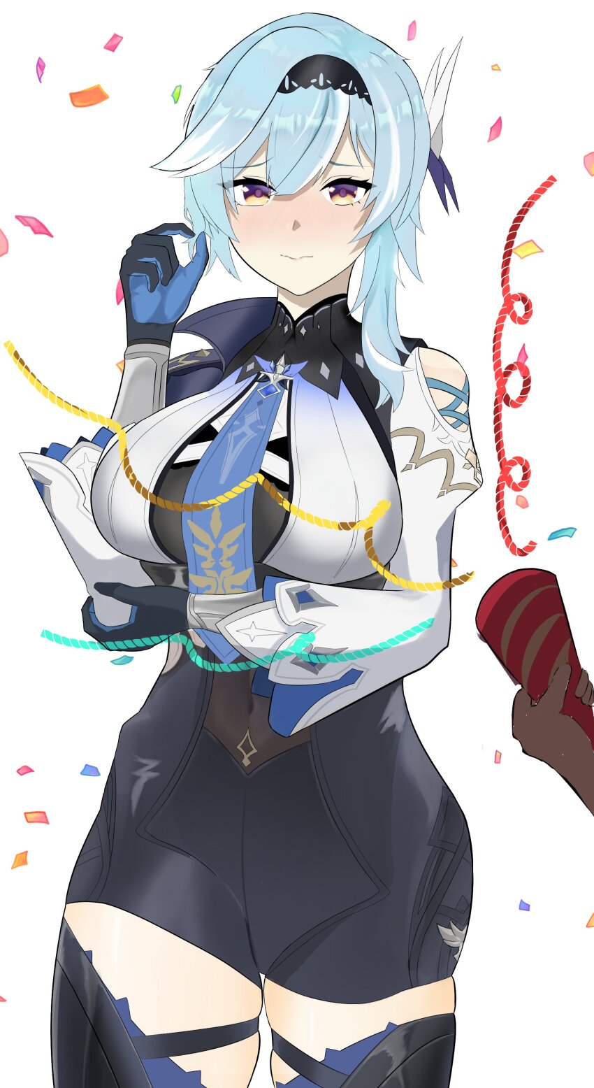 Eula (Genshin Impact) Rule 34 Image