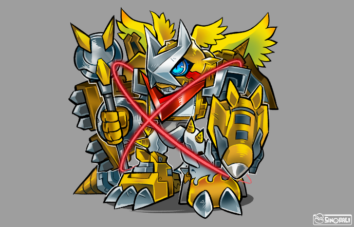 Digimon Rule 34 Image