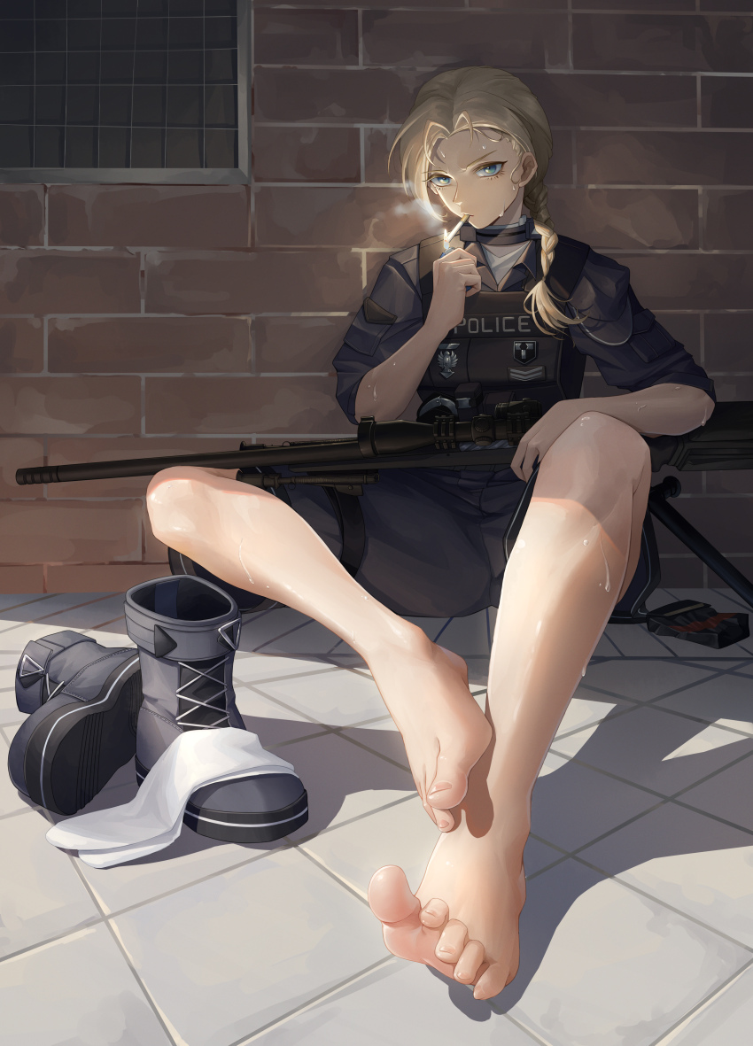 Barefoot Rule 34 Image