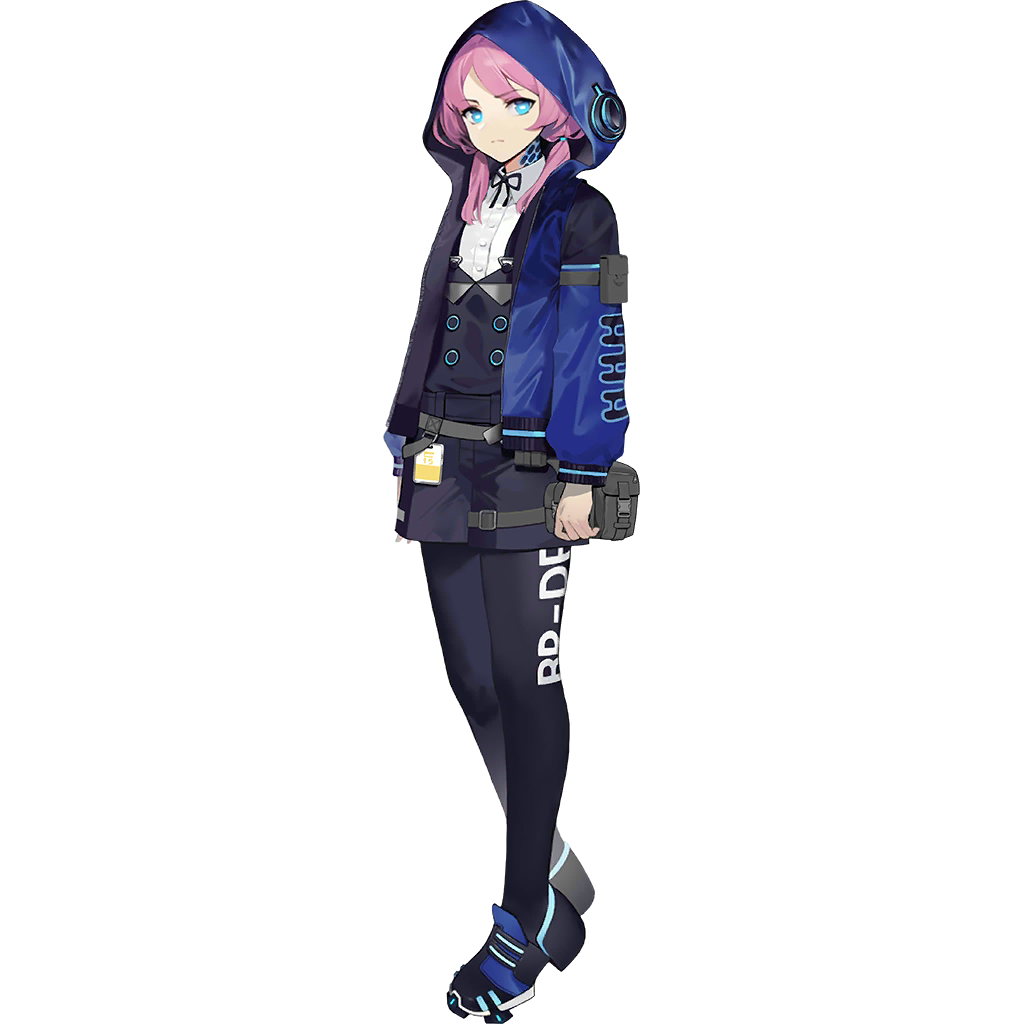 Blue Poison (Arknights) Rule 34 Image