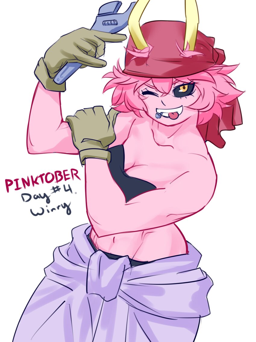 Ashido Mina (Boku No Hero Academia) Rule 34 Image
