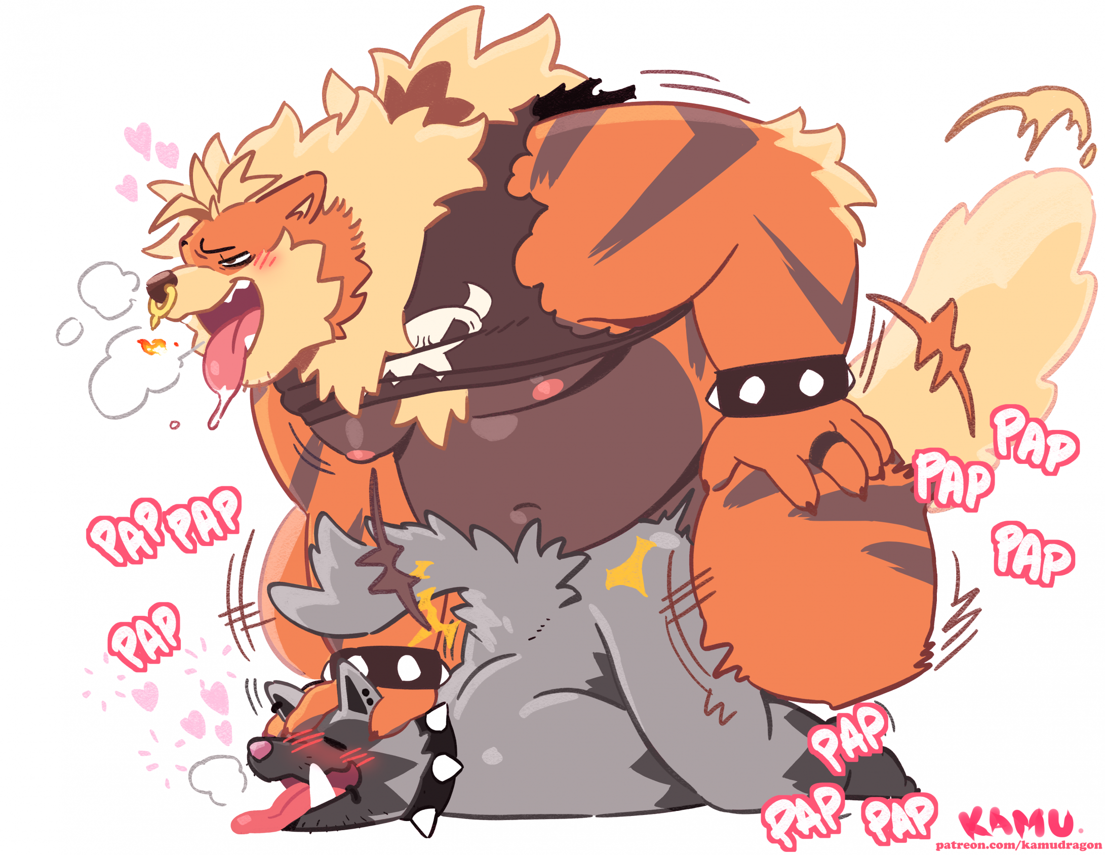 Arcanine (Nintendo) Rule 34 Image