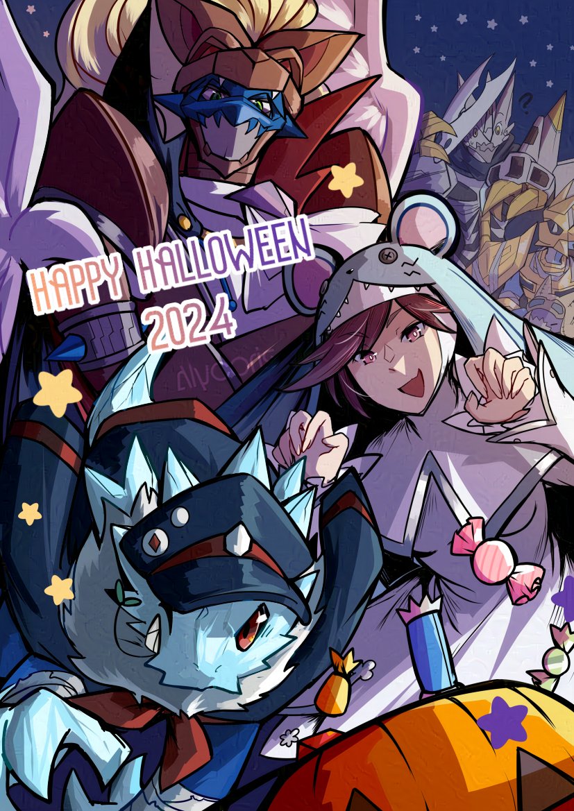 Magnamon (Digimon) Rule 34 Image