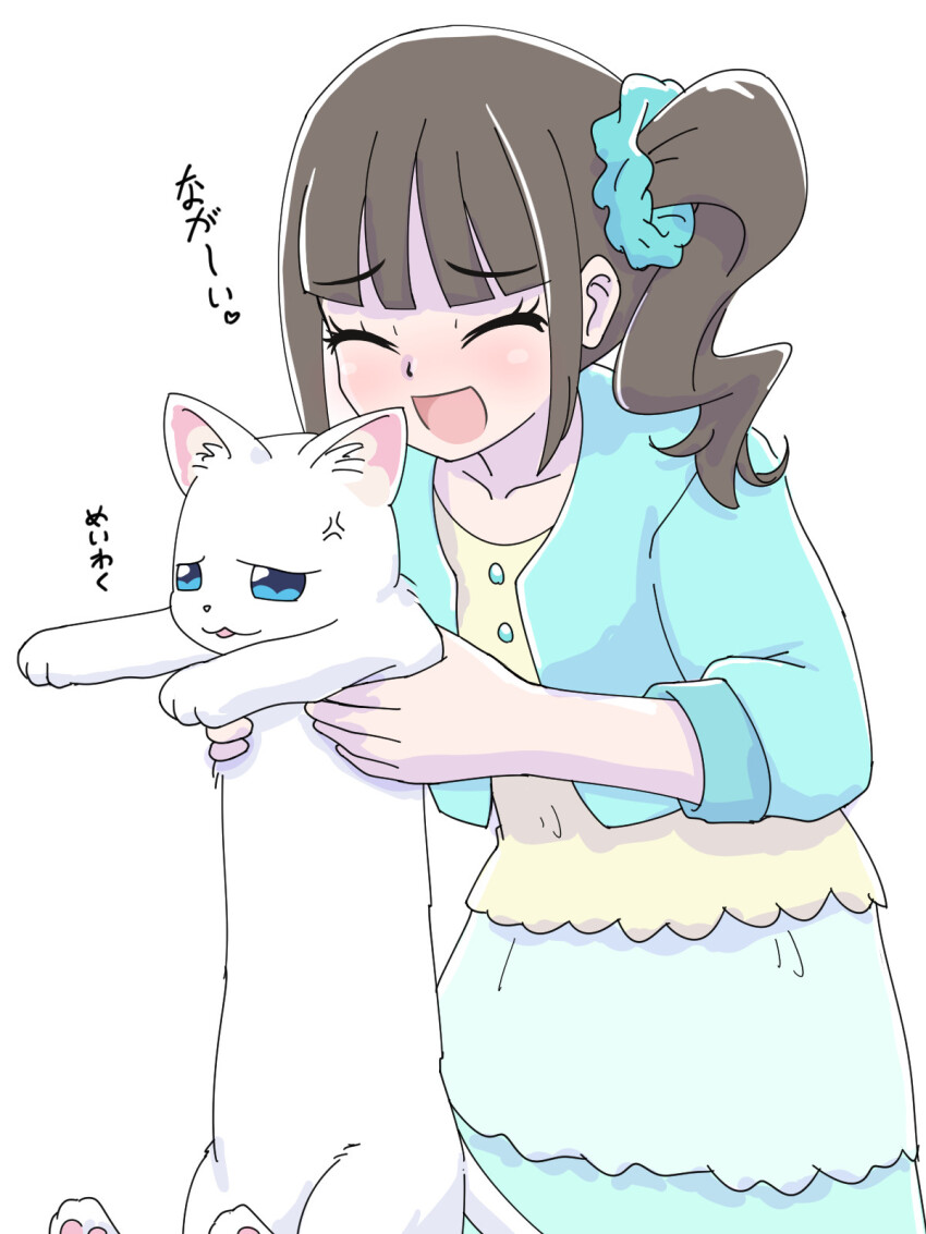 Nekoyashiki Mayu (Precure) Rule 34 Image