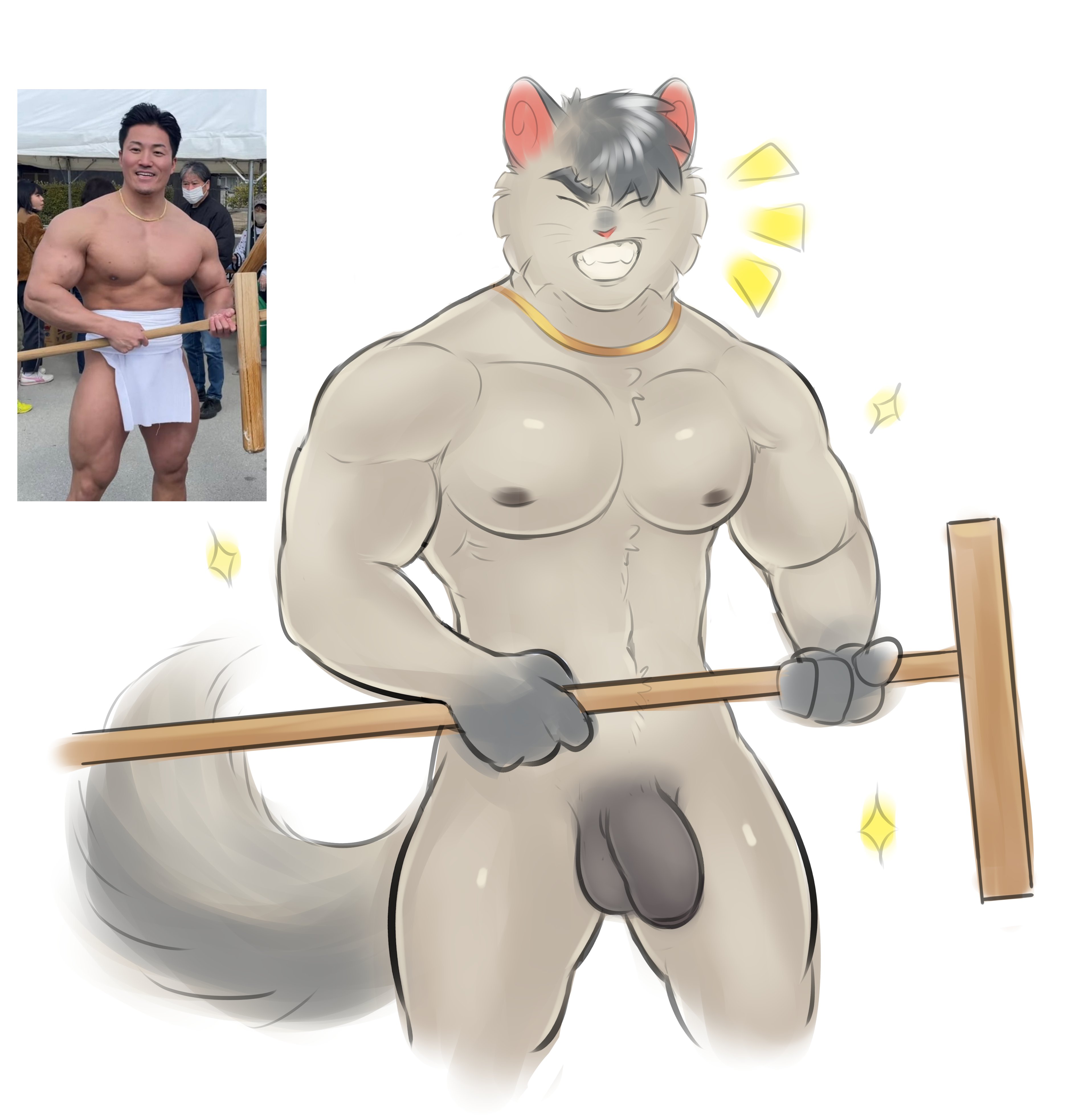 Nicodeme Savoy (Lackadaisy) Rule 34 Image
