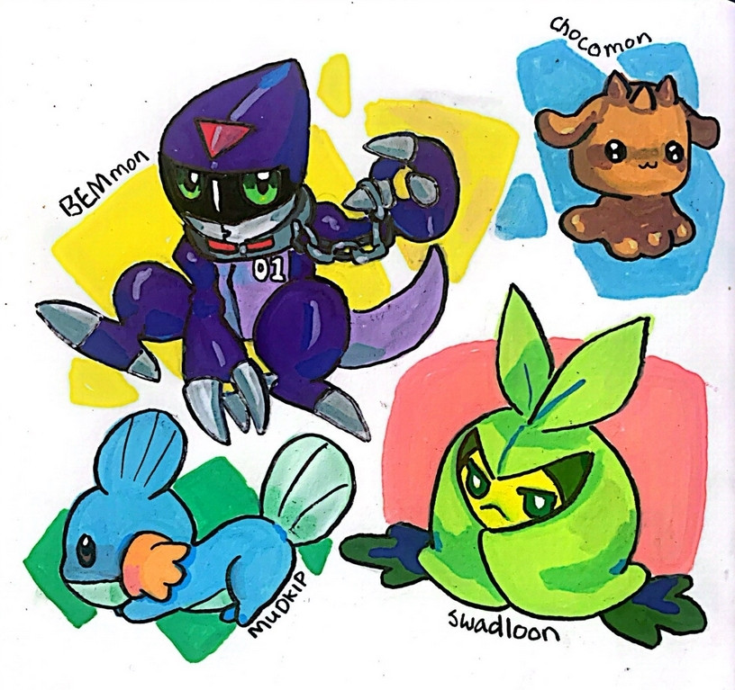 Gen 3 Pokemon (Digimon) Rule 34 Image