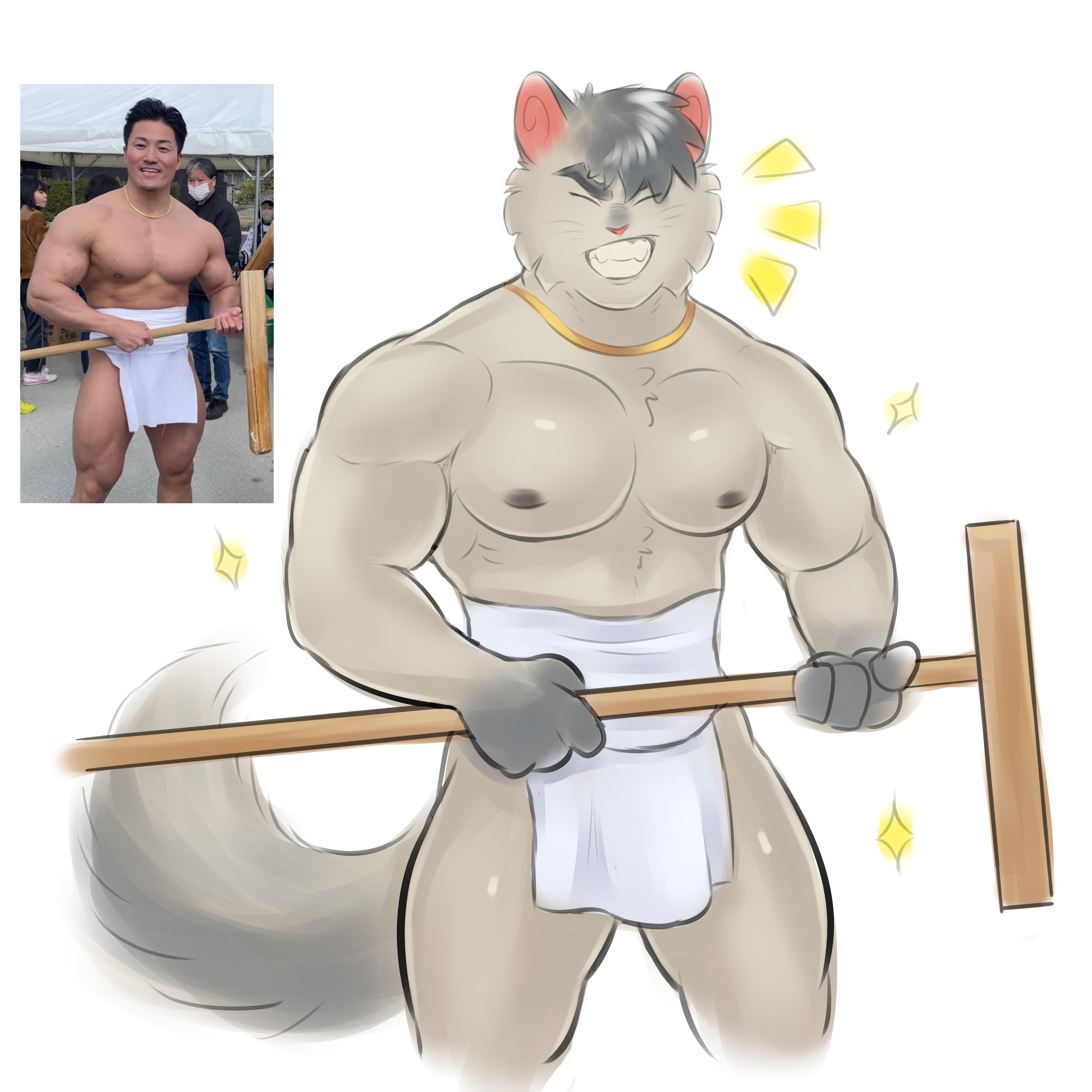 Nicodeme Savoy (Lackadaisy) Rule 34 Image