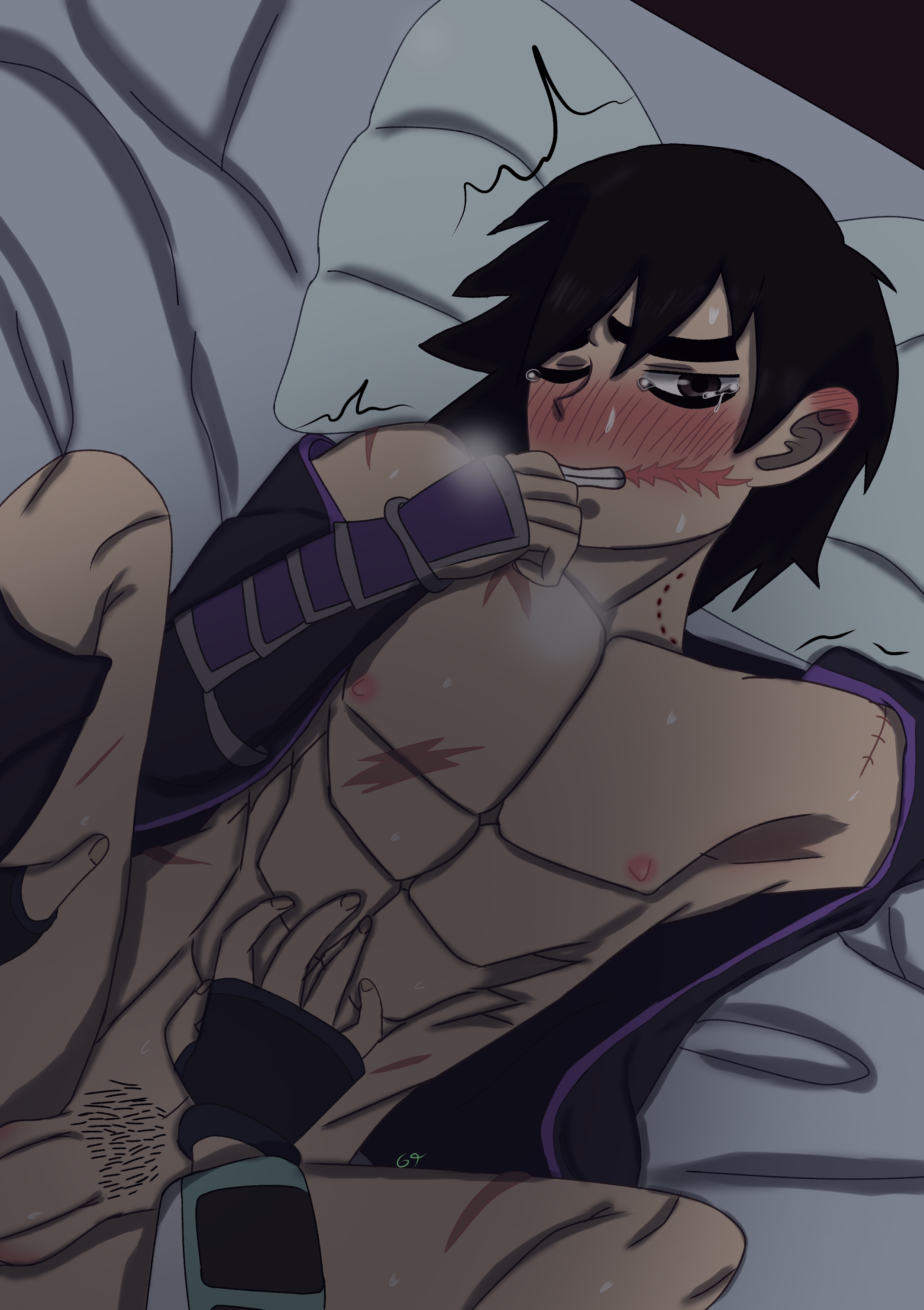 Seven (Scissor Seven) Rule 34 Image