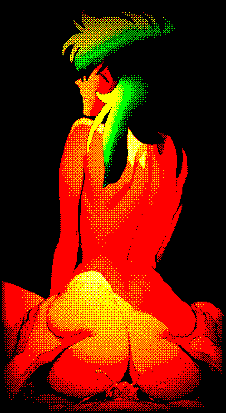 Andromeda Shun (Saint Seiya) Rule 34 Image