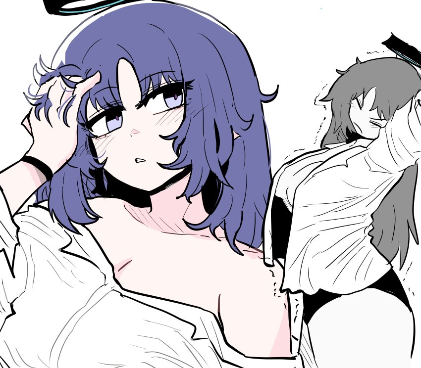 Yuuka (Blue Archive) Rule 34 Image