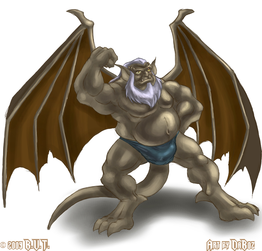Hudson (Gargoyles) Rule 34 Image