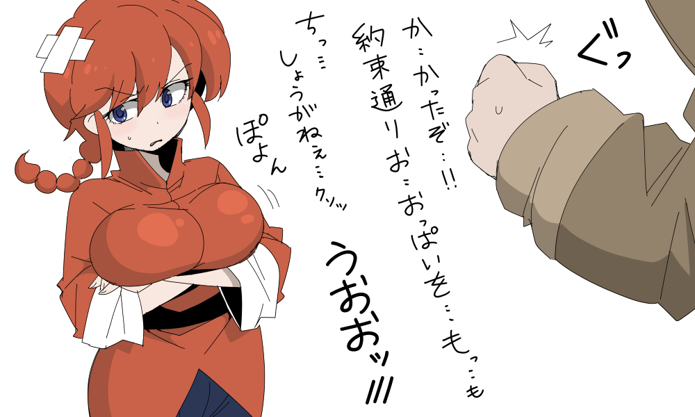 Ranma-Chan (Ranma 1/2) Rule 34 Image