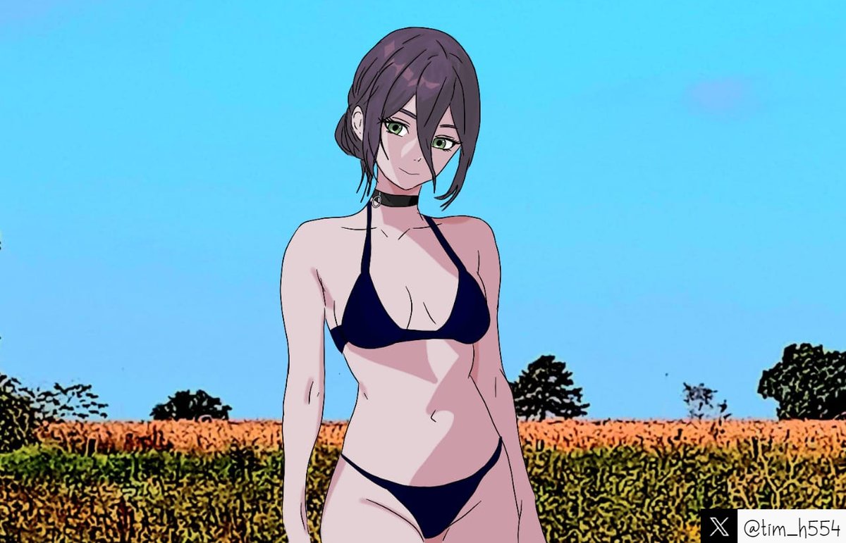 Reze (Chainsaw Man) Rule 34 Image