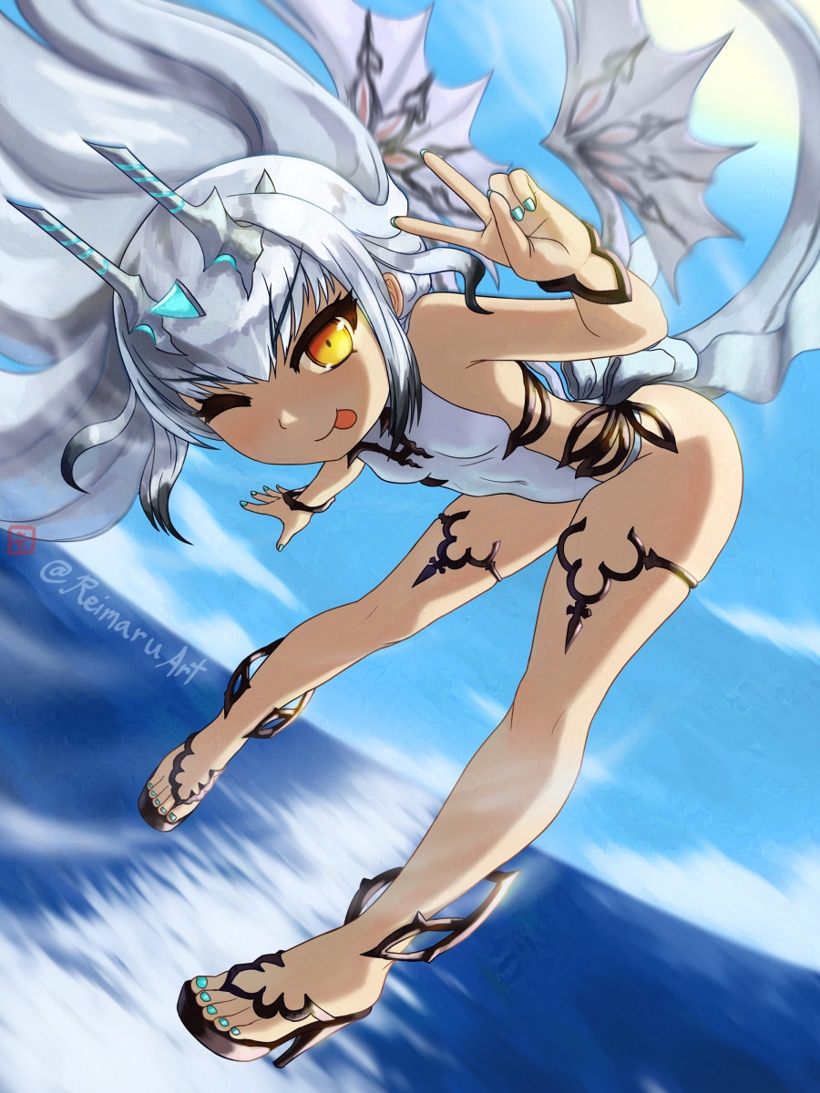 Melusine (Fate) Rule 34 Image